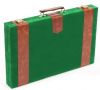 Backgammon Set: The Elegant Backgammon Set, Velour, 11 in. x 8 in.